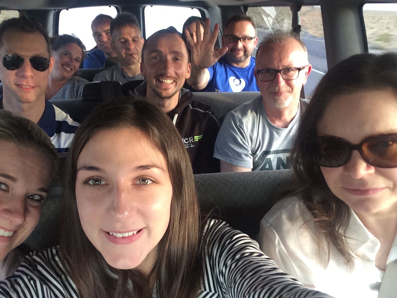 Day 0 Bus out to Beatty