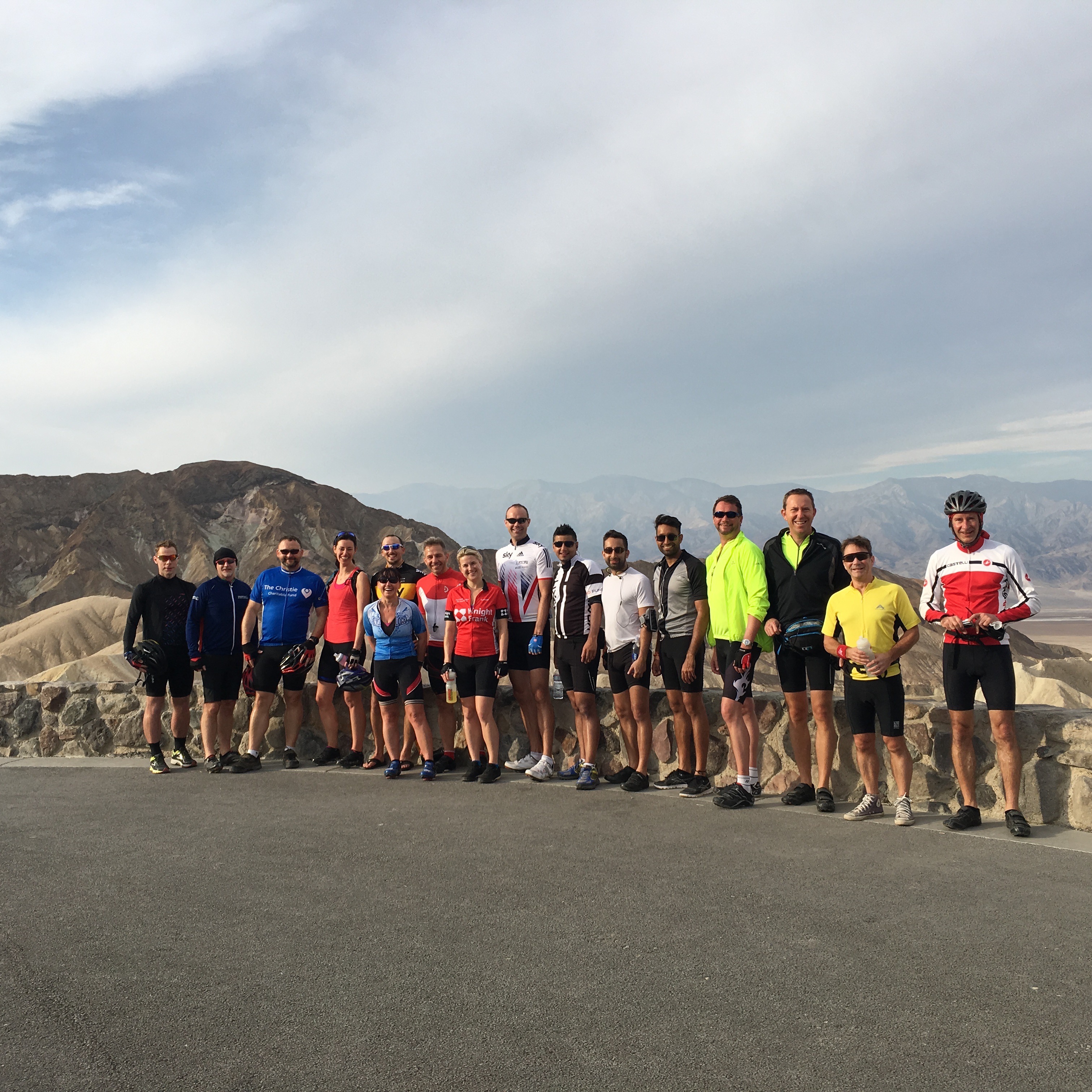 Day 4 Zabriskie Point Group Shot