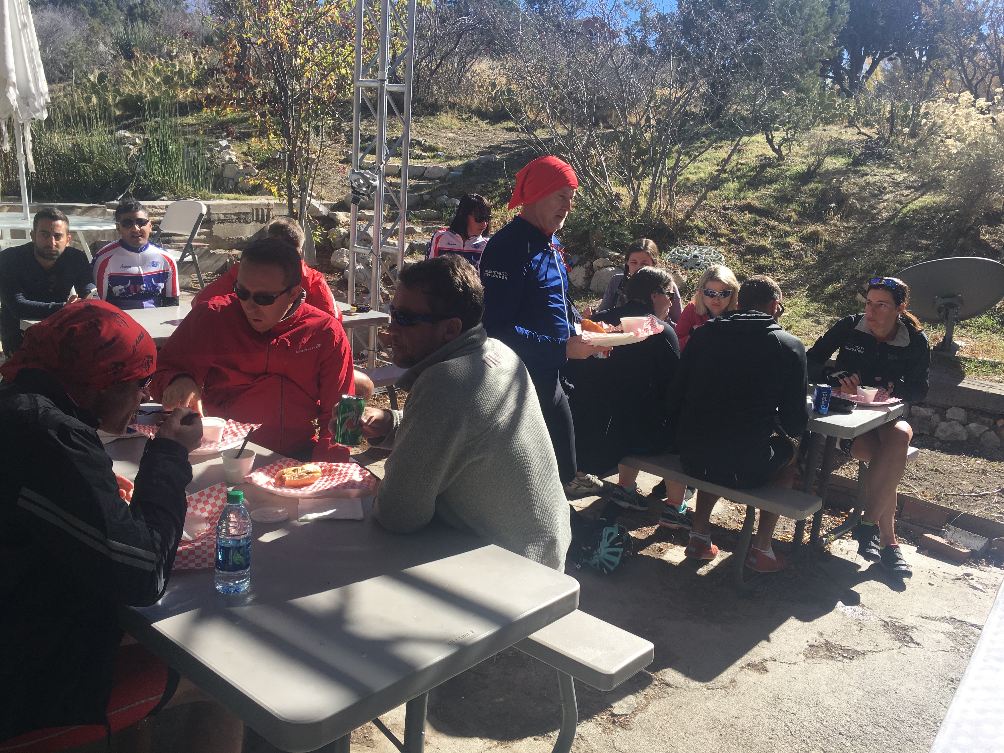 DAY 5 MOUNTAIN SPRINGS LUNCH