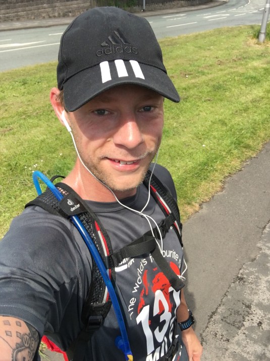 The Cheshire Runner on a Half Marathon Tempo Run
