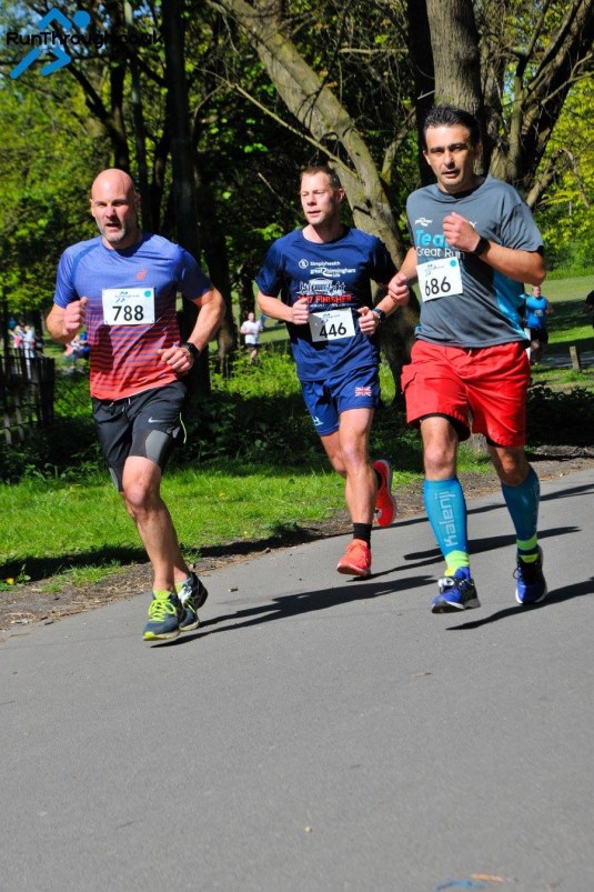 Heaton Park 10K Race Photo