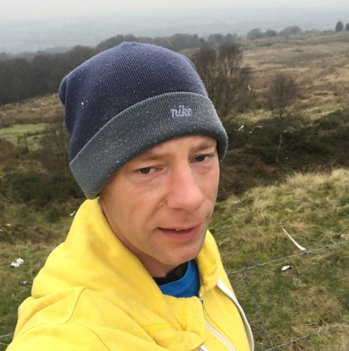 Cold January Training Run