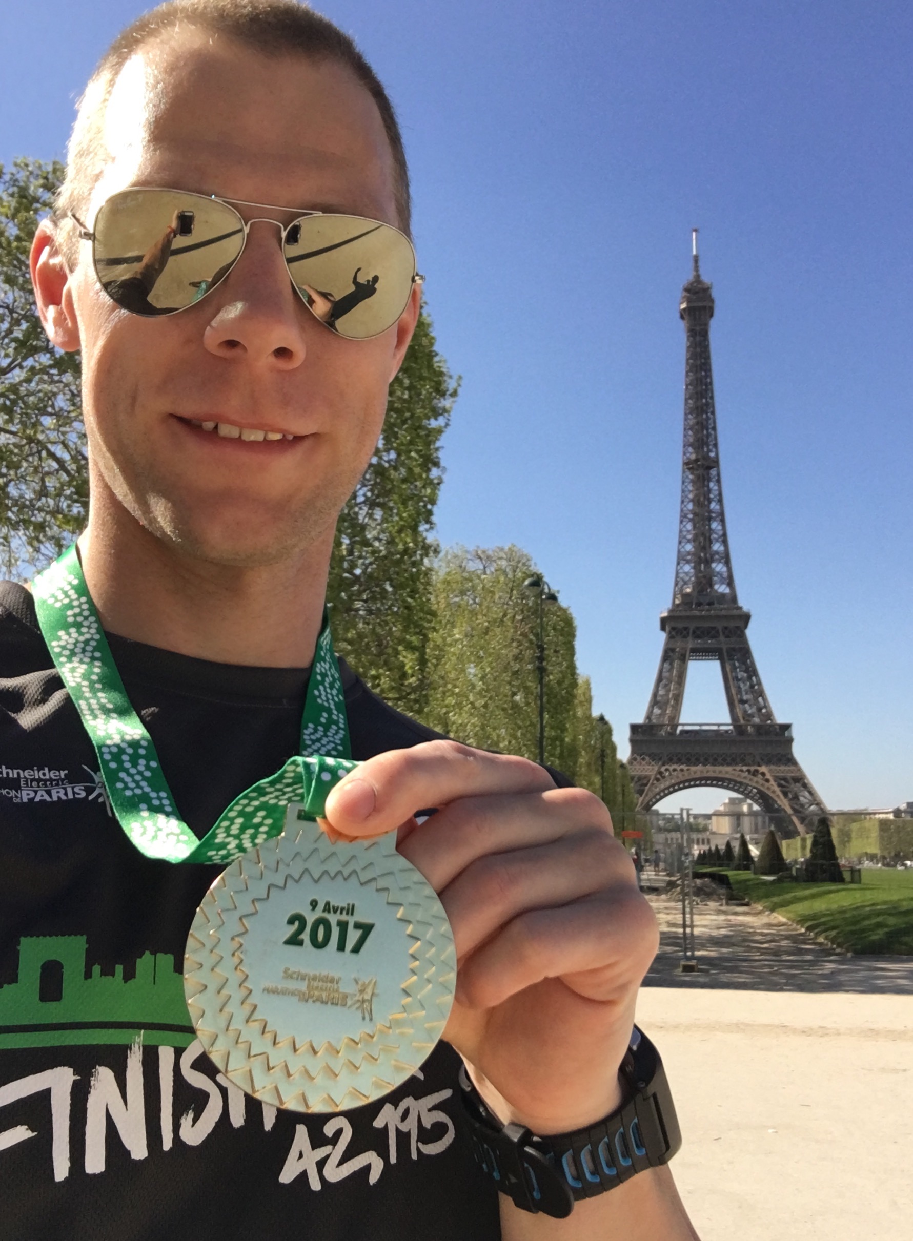 The Cheshire Runner - Paris Marathon 2017