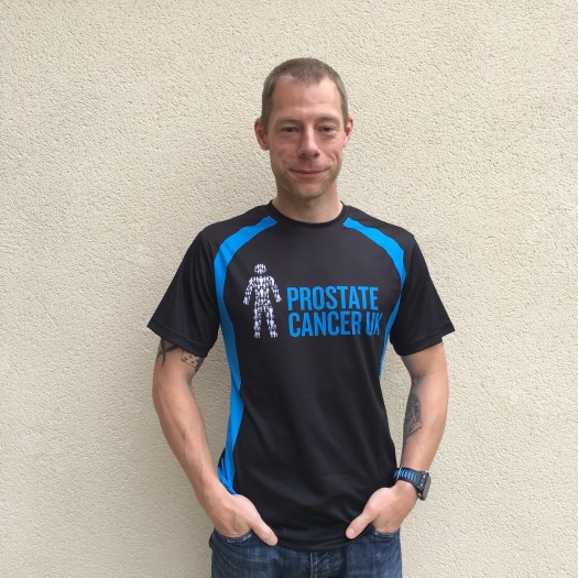Prostate Cancer UK Berlin Marathon Top