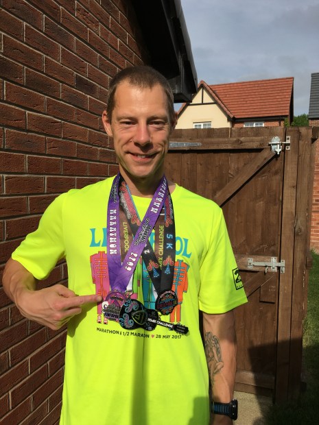 Rock n Roll Liverpool Marathon 7 (28-05-17)