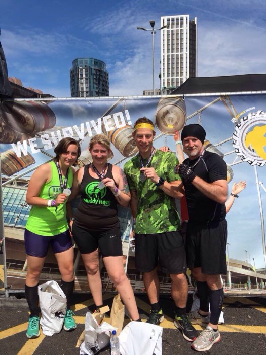 Men's Health Survival of the Fittest London 6 (08-07-17)