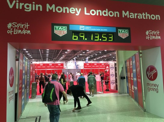 London Marathon Expo 1 (19-04-18)