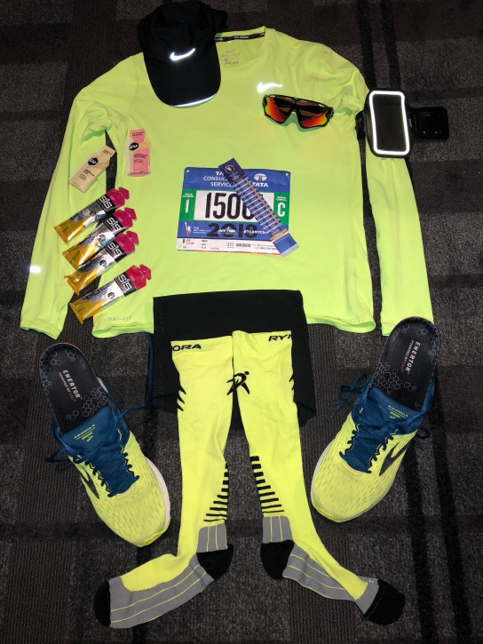 Kit Pic - New York City Marathon 2018