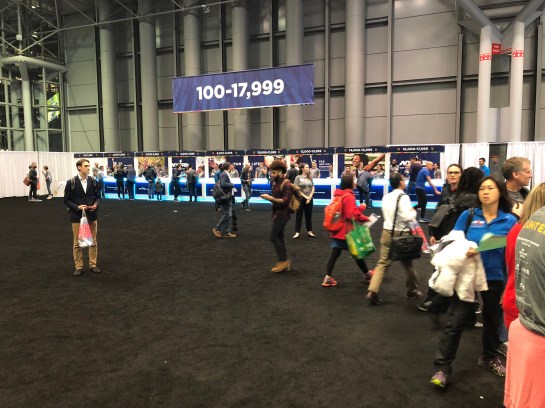 New York City Marathon 2018 Expo 2